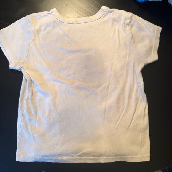 Brandy Melville: Bear tight t-shirt - Picture 2 of 3